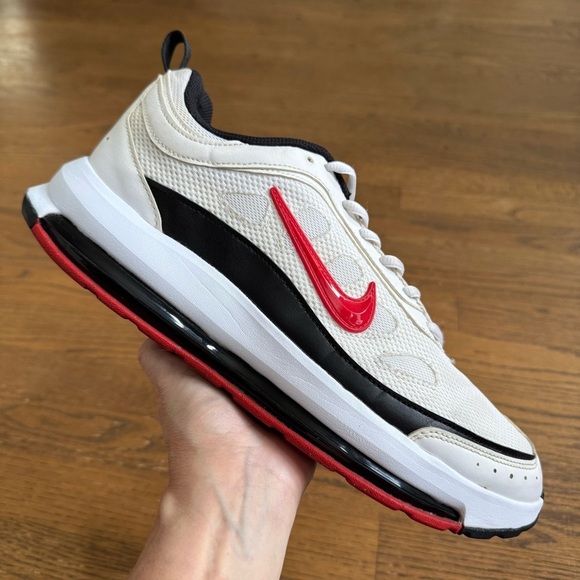Nike Air Max AP 'White University Red’ Men’s Sneakers Shoes size 11.5 - Picture 3 of 15